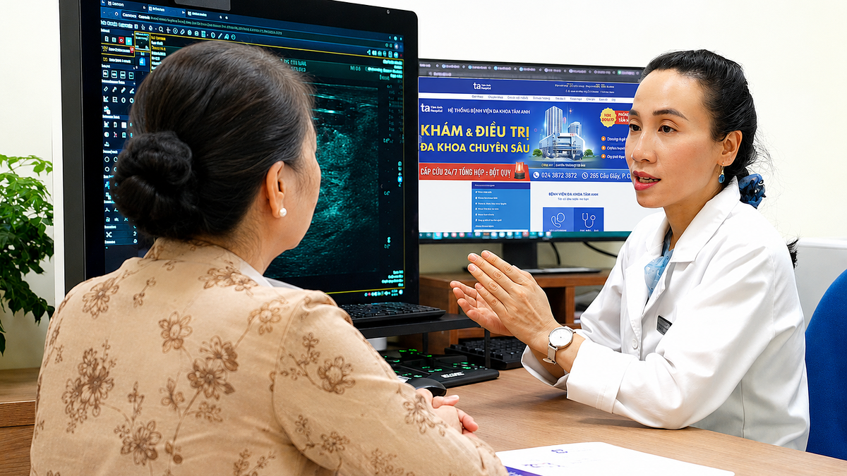 Phát hiện ung thư vú sớm từ nốt nhỏ như hạt gạo