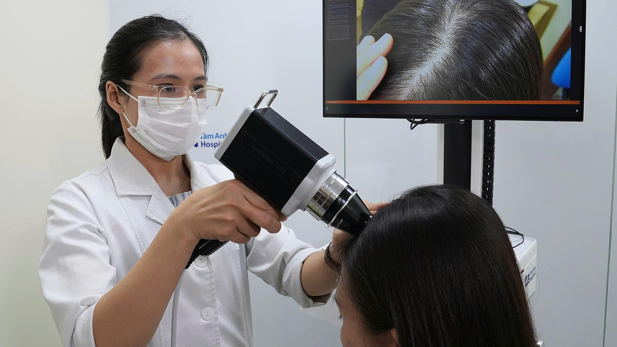 Điều trị rụng tóc sau sinh như thế nào
