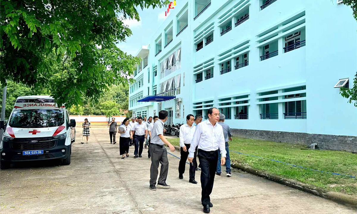 TP HCM mở cơ sở y tế khám chữa bệnh tâm thần ở Bình Dương