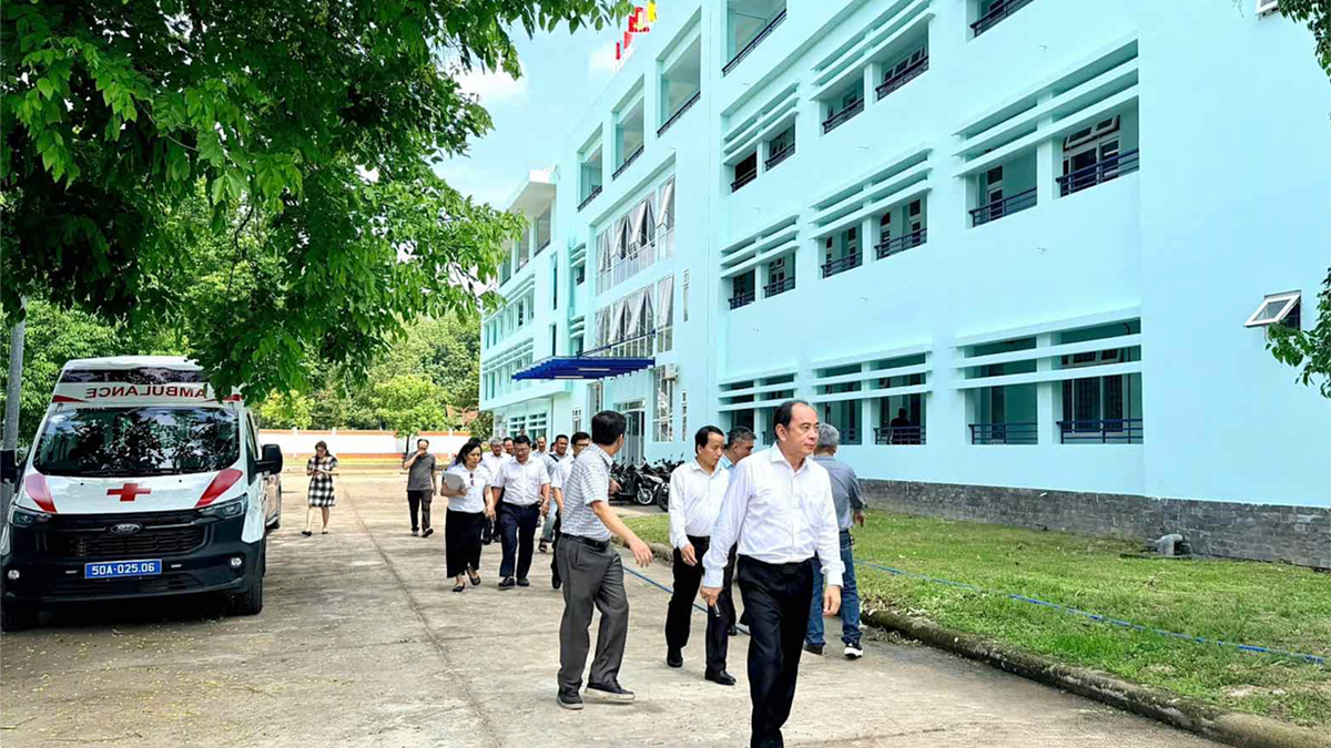 TP HCM mở cơ sở y tế khám chữa bệnh tâm thần ở Bình Dương