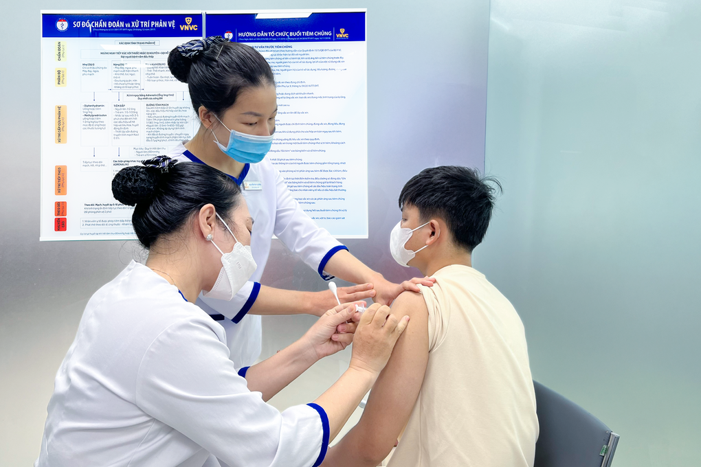 Quên tiêm phòng viêm gan B khi trưởng thành