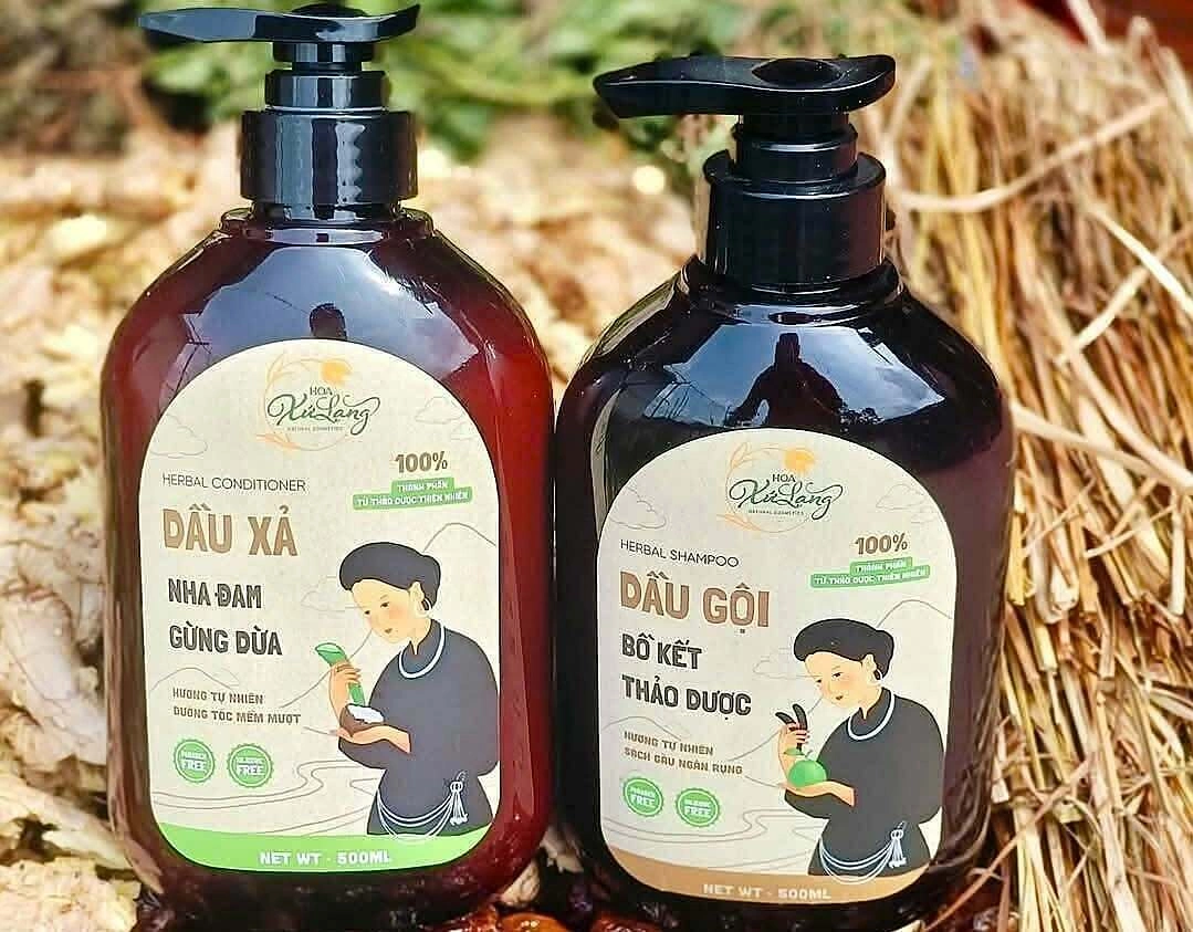 Thu hồi cặp dầu gội, xả 'made in Việt Nam'