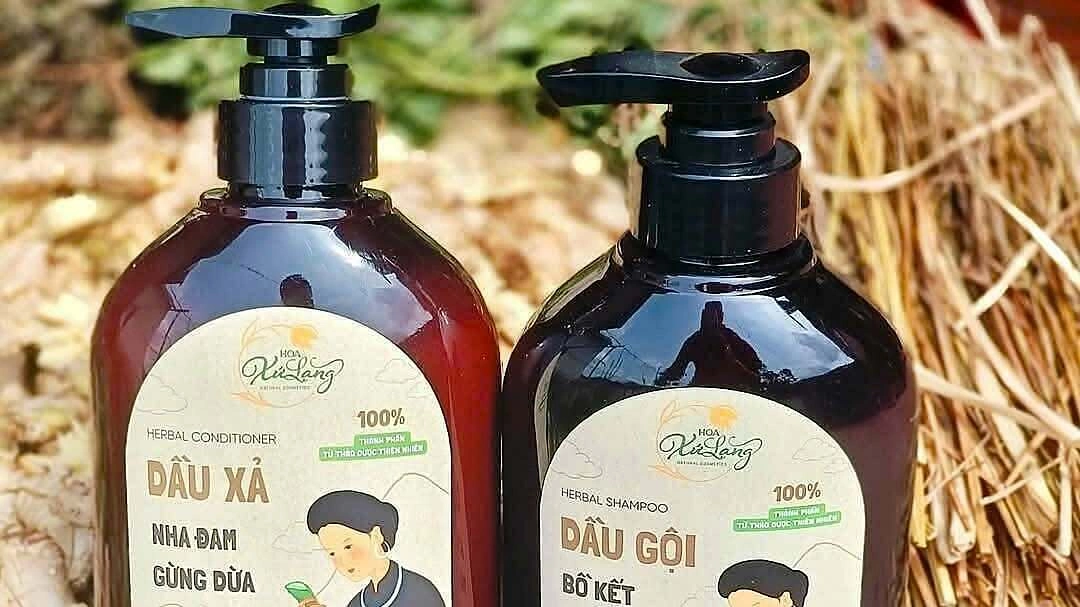 Thu hồi cặp dầu gội, xả 'made in Việt Nam'