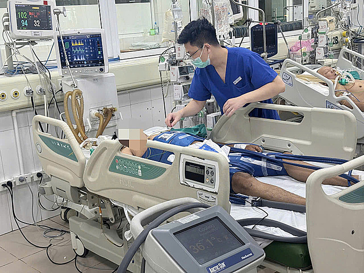 'Đông lạnh' ba ngày hồi sinh người đàn ông ngừng tim