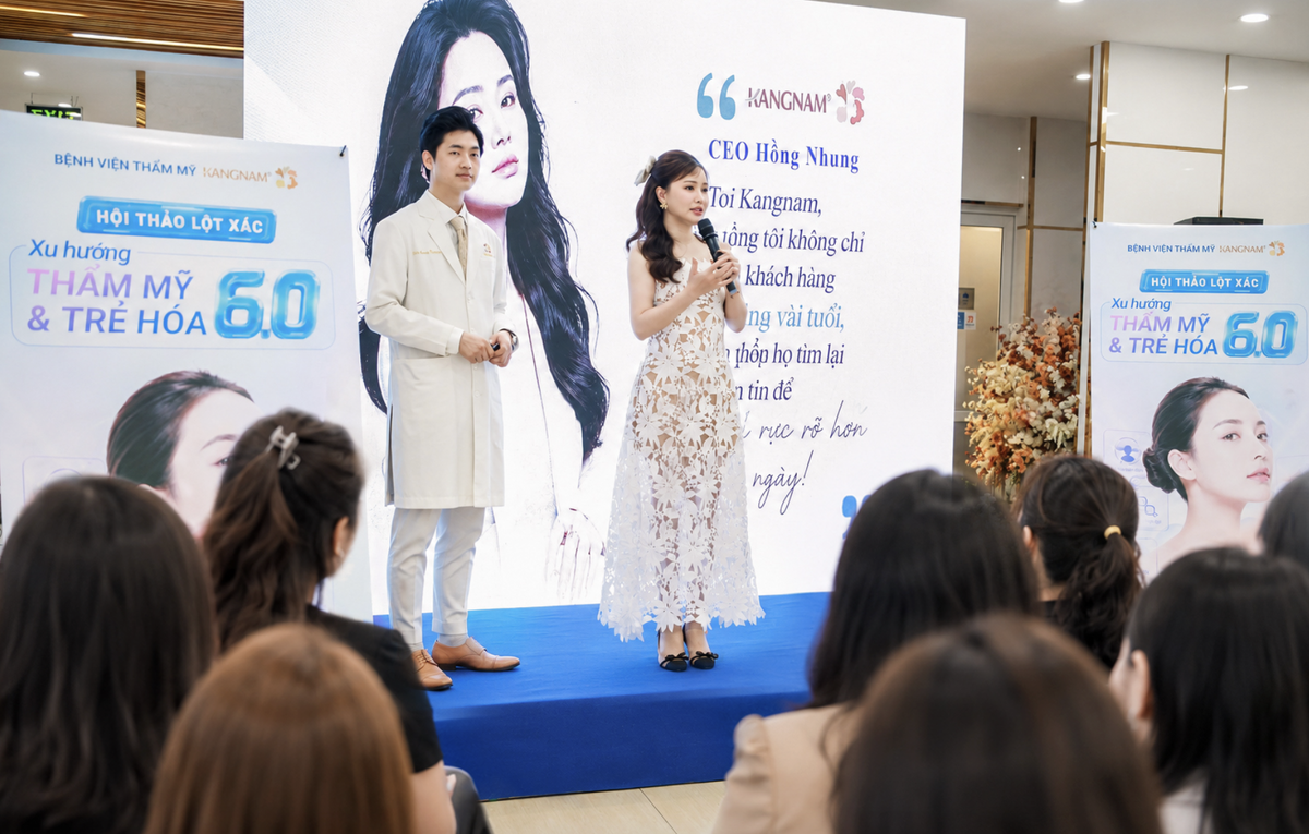 Kangnam hợp tác Neoasia cập nhật xu hướng trẻ hóa 6.0