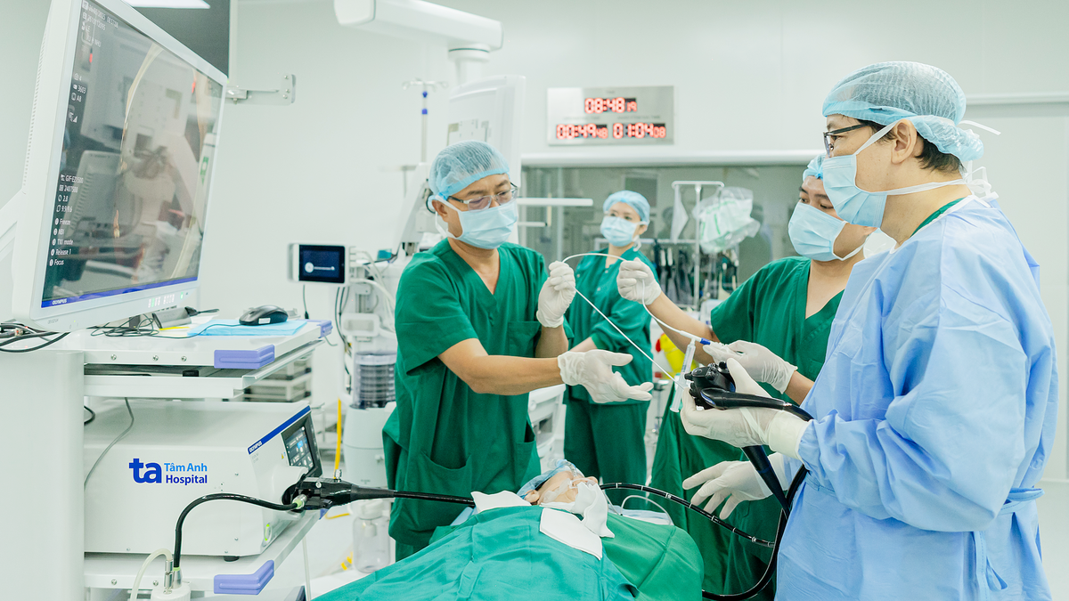 Túi thừa thực quản gây hôi miệng