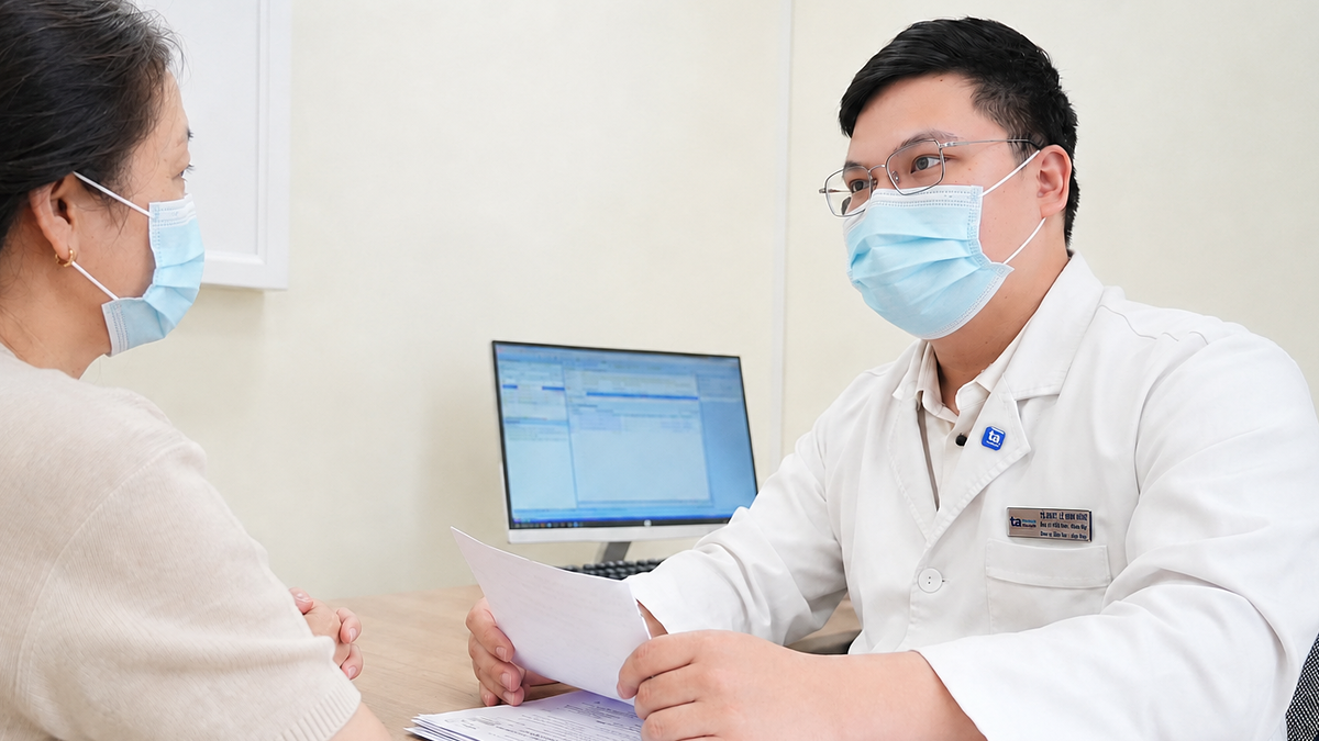 Sỏi kẹt ở niệu quản khiến thận ứ mủ