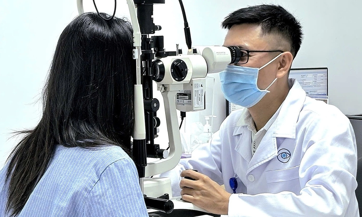 Hết lé sau phẫu thuật chỉnh lác