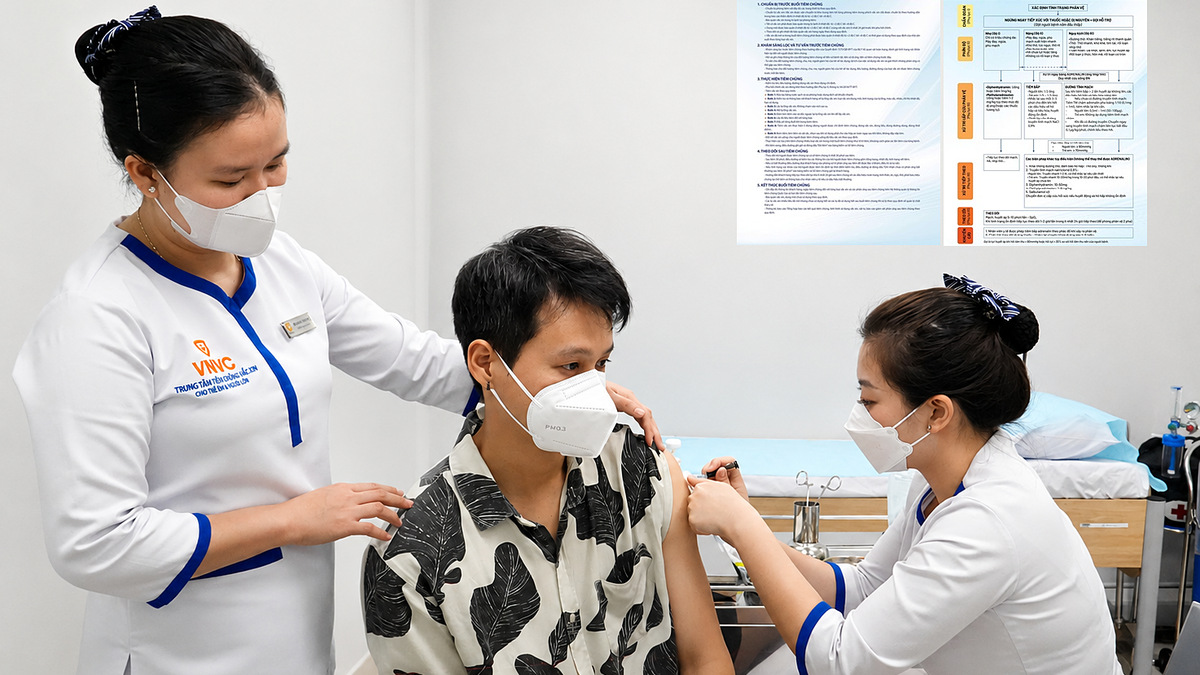 Lý do sinh viên nước ngoài chọn tiêm vaccine ở Việt Nam