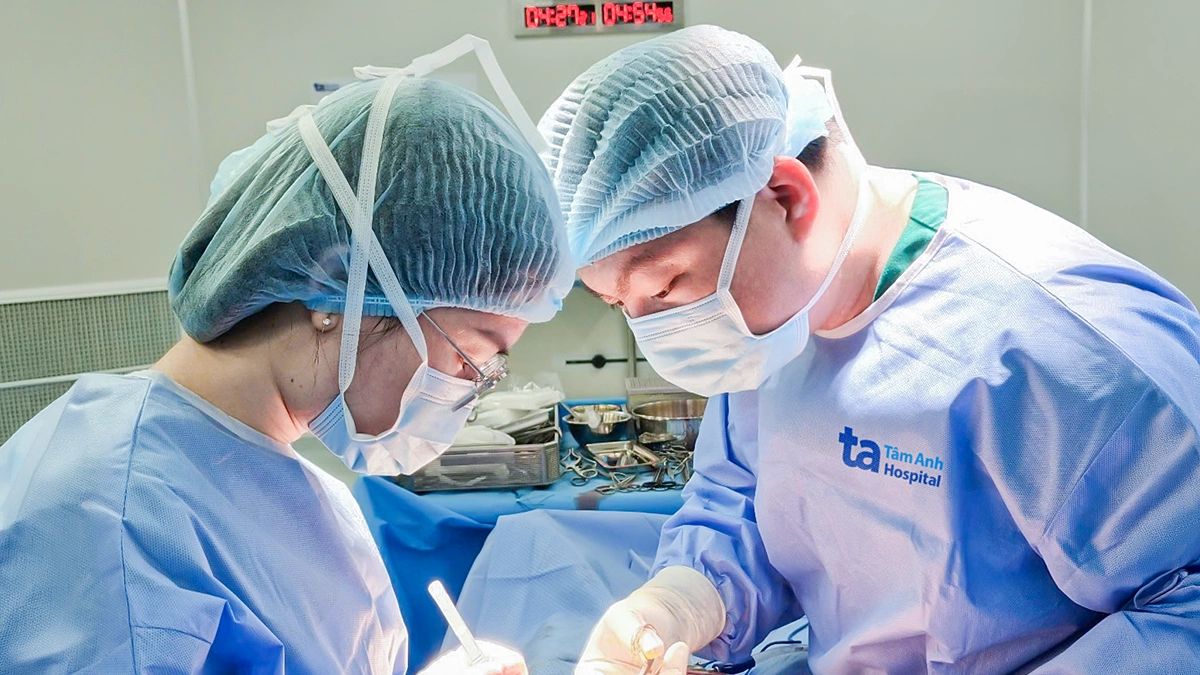 U cuộn mạch dưới móng tay