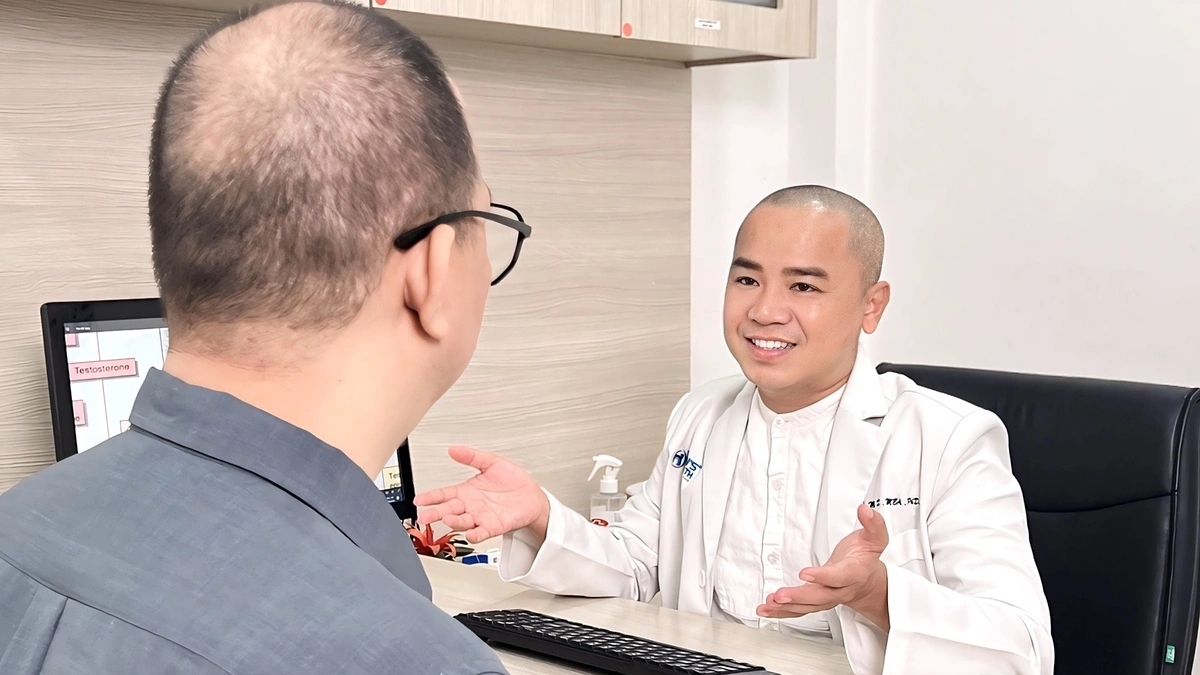 Khoảng trống tình dục tuổi xế chiều