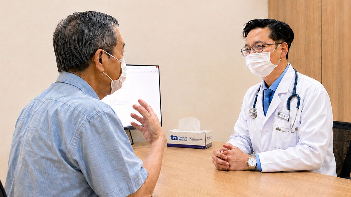 Khó thở do phổi tắc nghẽn mạn tính