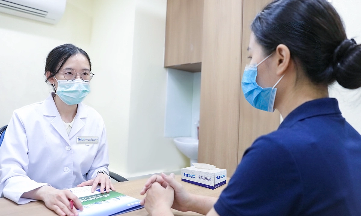 Viêm da do độc tố kiến ba khoang