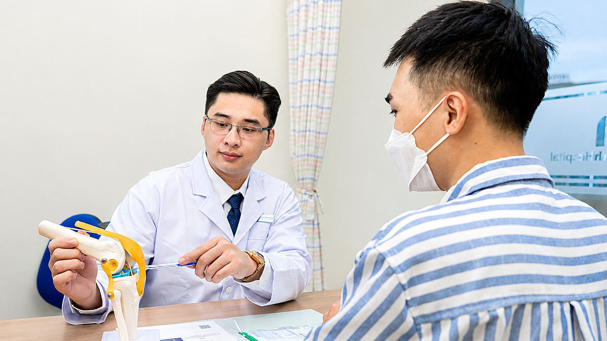 Rách dây chằng bao lâu thì lành?