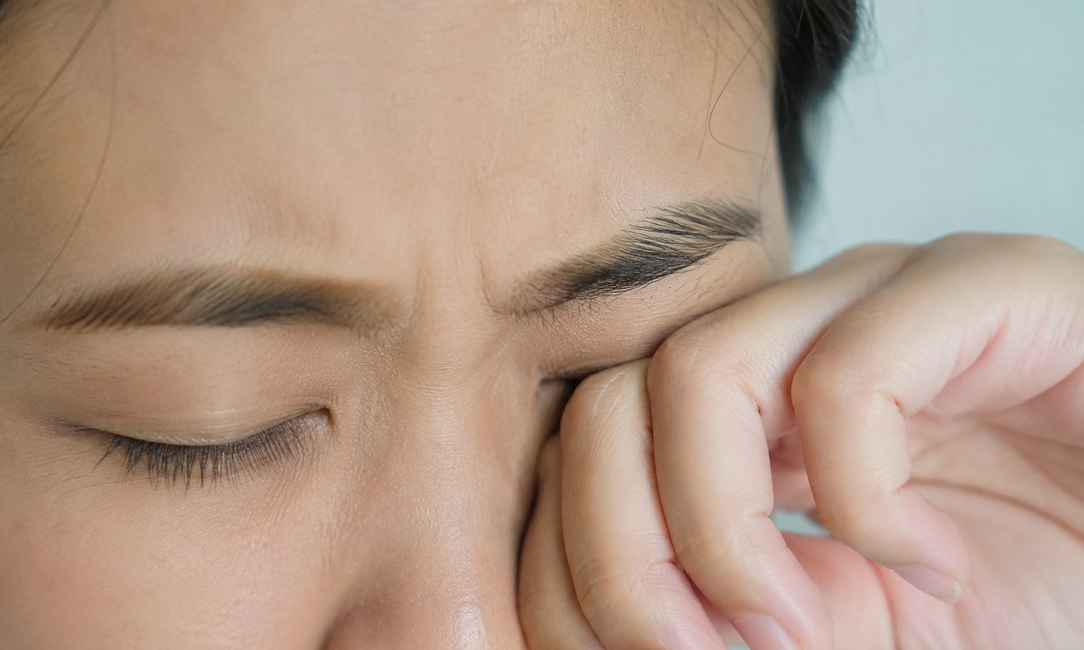 4 điều nên tránh khi nhiễm trùng mắt