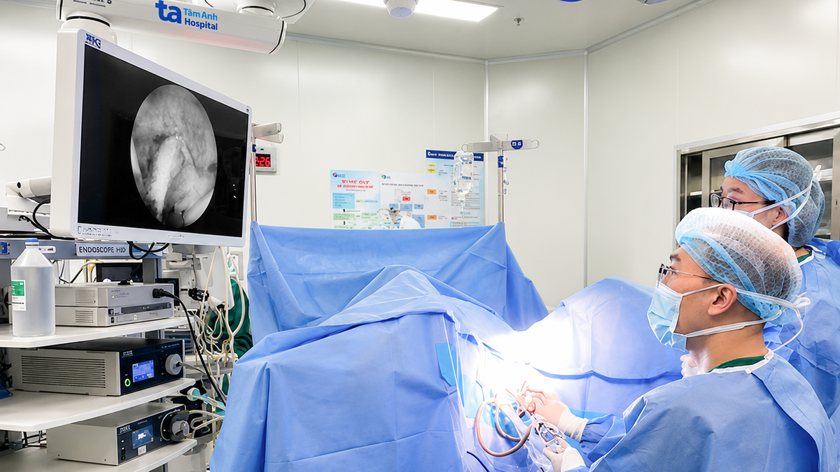 Chùm polyp tử cung gây rối loạn kinh nguyệt
