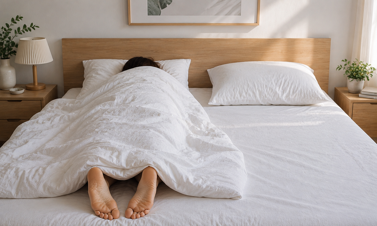 Điều gì xảy ra với sức khỏe khi vợ chồng ngủ riêng phòng?