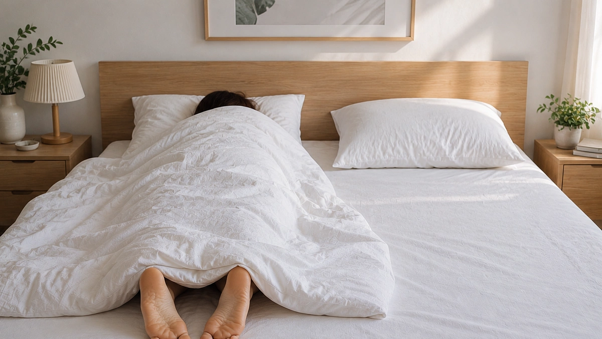 Điều gì xảy ra với sức khỏe khi vợ chồng ngủ riêng phòng?