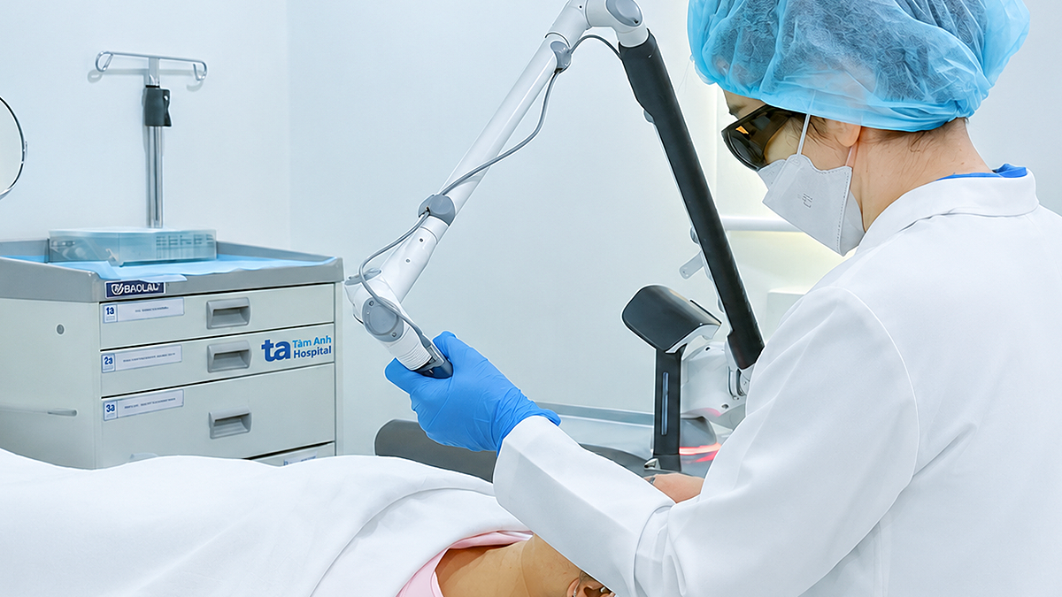 Điều trị nám bằng laser