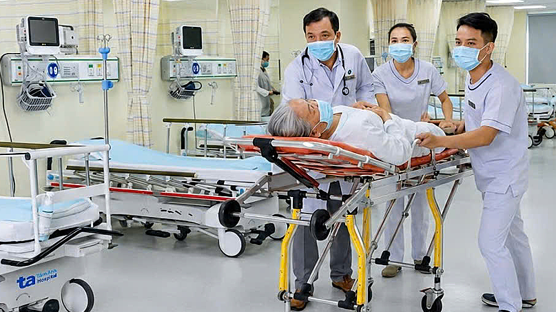 Vỡ túi phình gây đột quỵ