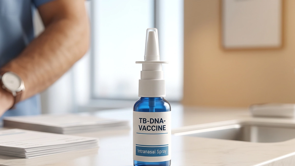 Vaccine DNA xịt mũi tiềm năng trị bệnh lao