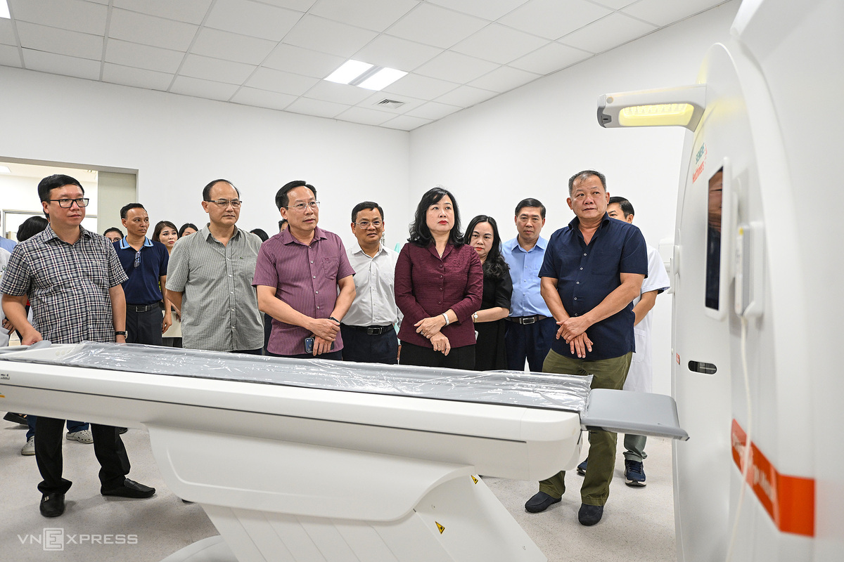 Bệnh viện Việt Đức cơ sở Ninh Bình sẵn sàng đón bệnh nhân từ 9/7