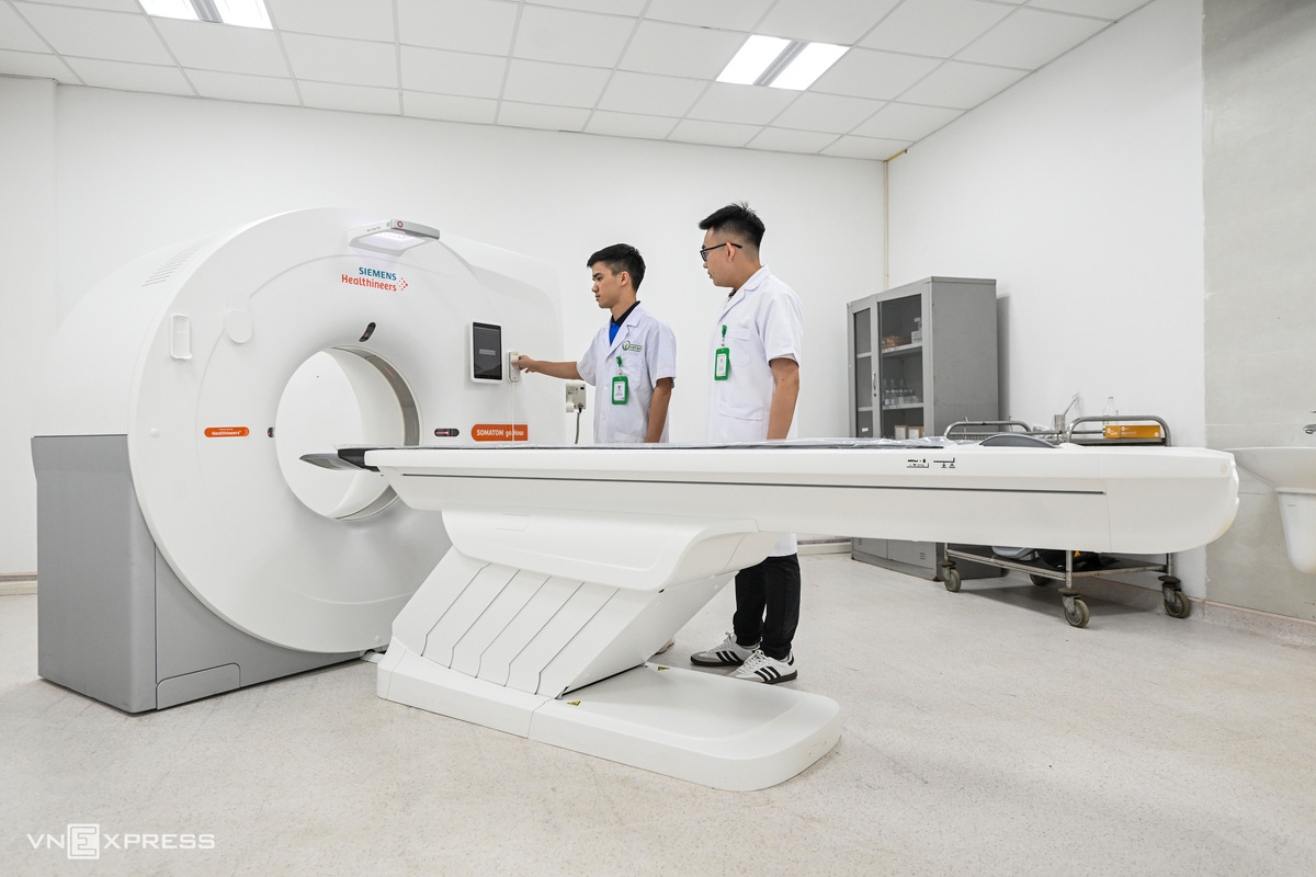 Bệnh viện Việt Đức cơ sở Ninh Bình hiện đại trước ngày hoạt động