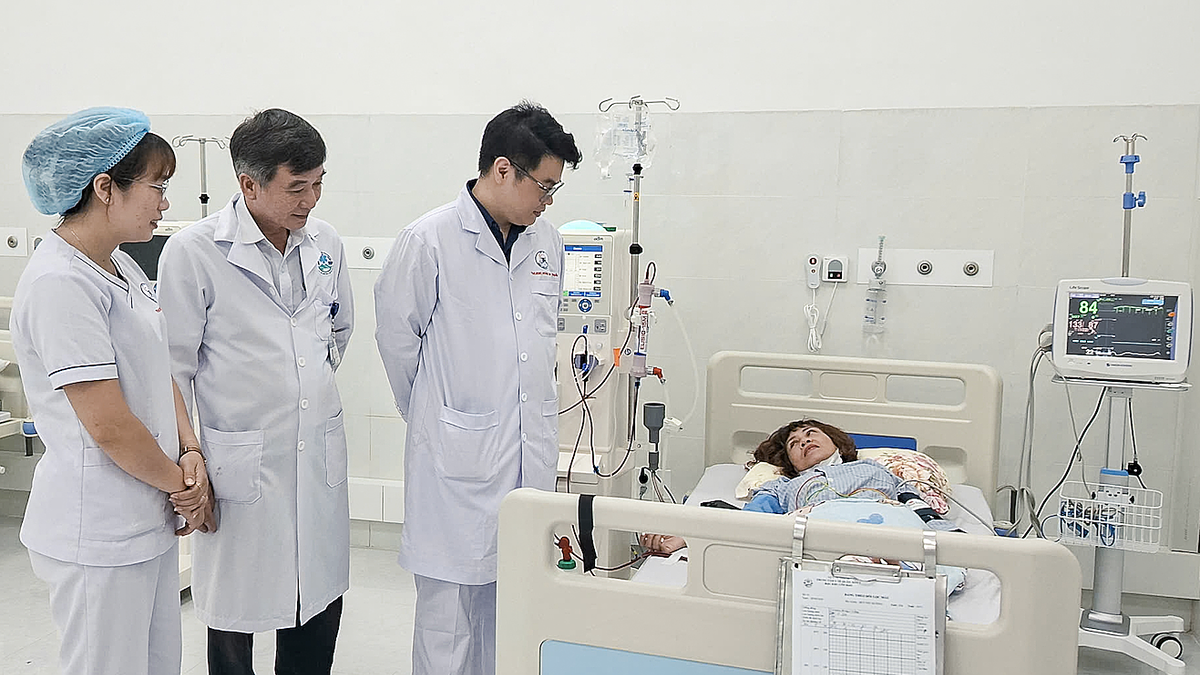 Vừa chạy thận vừa du lịch Côn Đảo