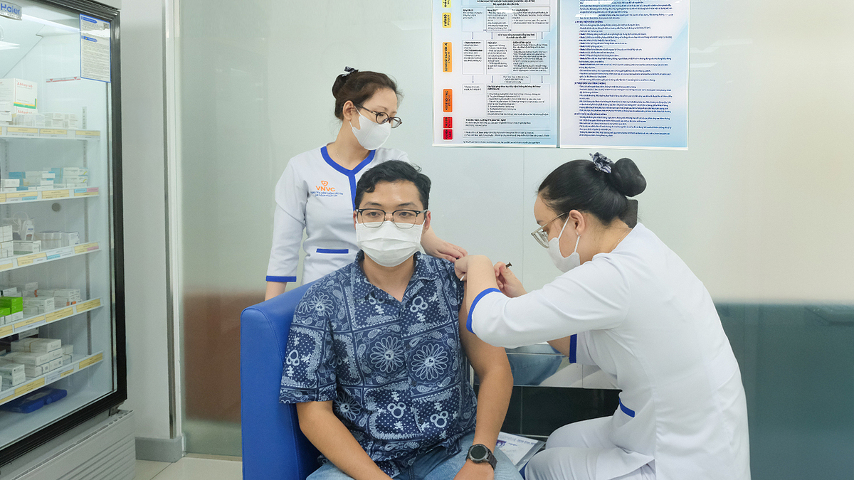 Ba lợi ích khi nam giới tiêm vaccine HPV