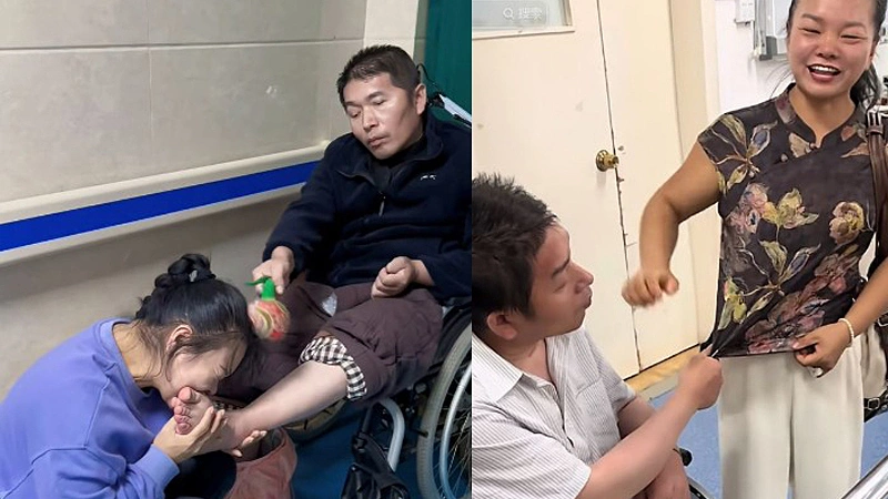Người vợ cắn chân chồng suốt 7 năm để đánh thức sự sống