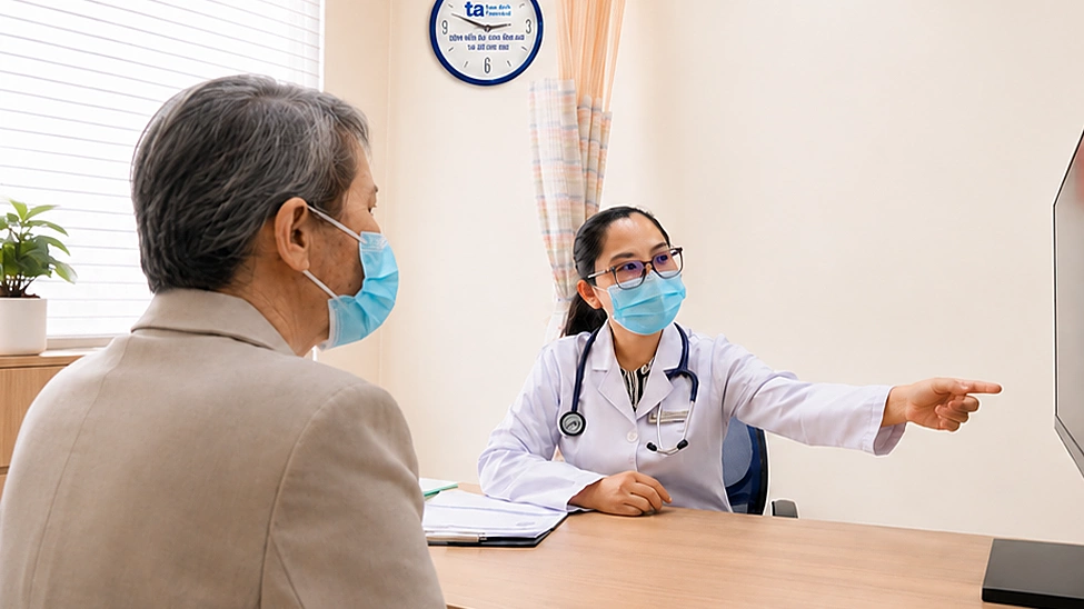 Nhiễm trùng hô hấp kích hoạt cơn hen phế quản cấp