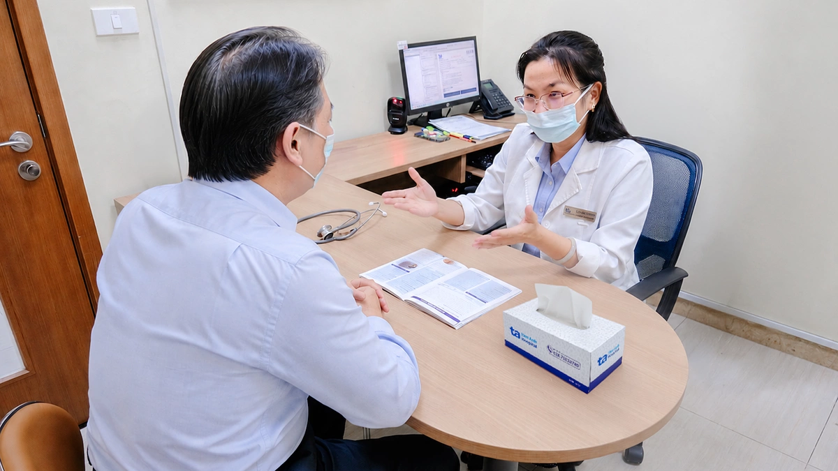 Phát hiện đa hồng cầu từ dấu hiệu chảy máu mũi