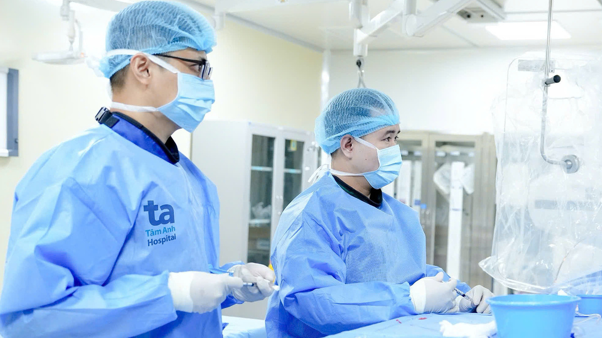 Vỡ u thận gây xuất huyết