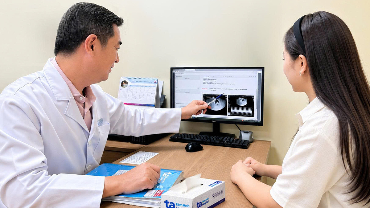 Hiếm muộn ở tuổi đôi mươi do mắc lao sinh dục