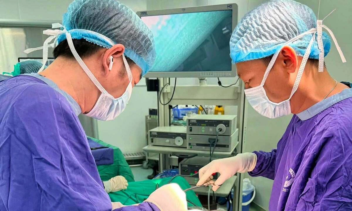 Mang song thai, một trong một ngoài tử cung