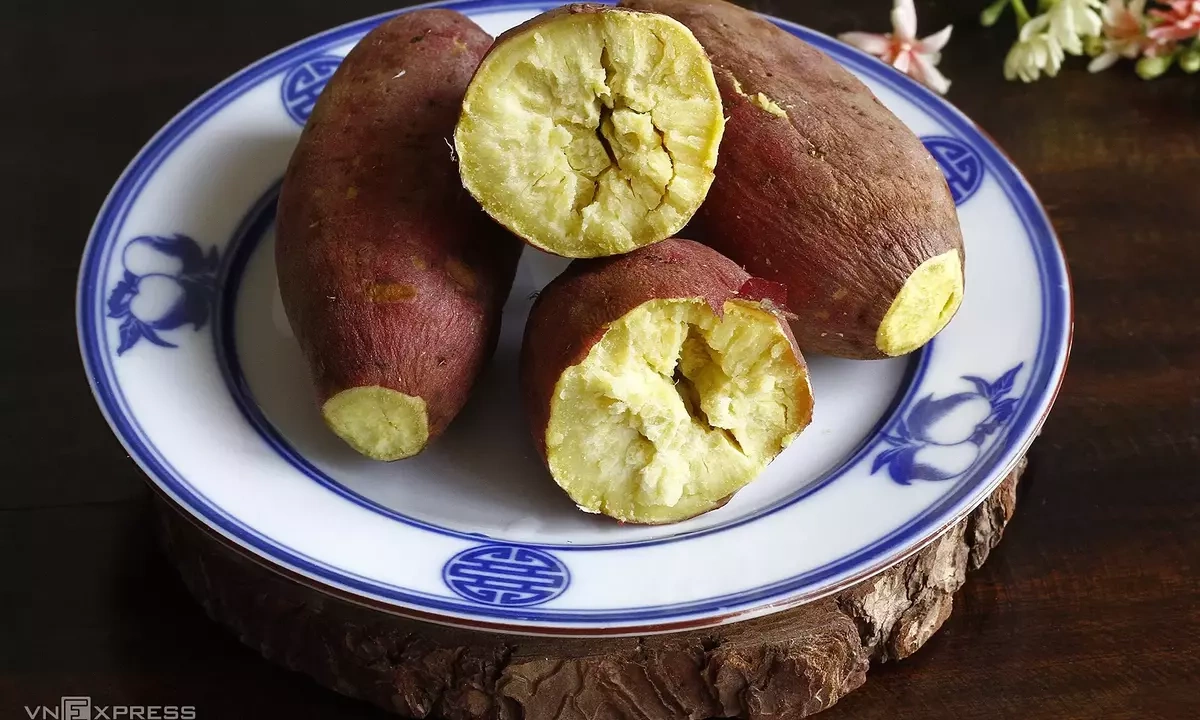 Sai lầm thường gặp khi ăn khoai lang