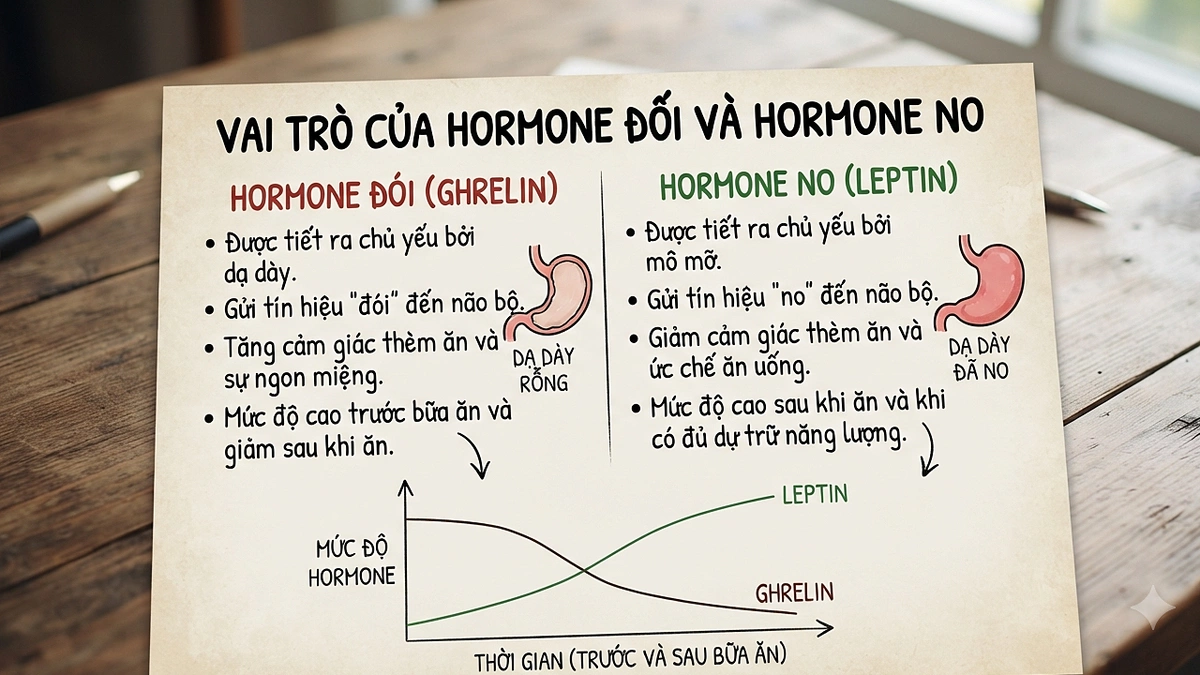 Vì sao thức khuya dễ tăng cân?