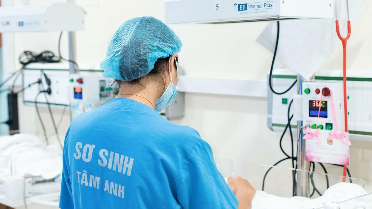 Các phương pháp hỗ trợ hô hấp cho trẻ sinh non