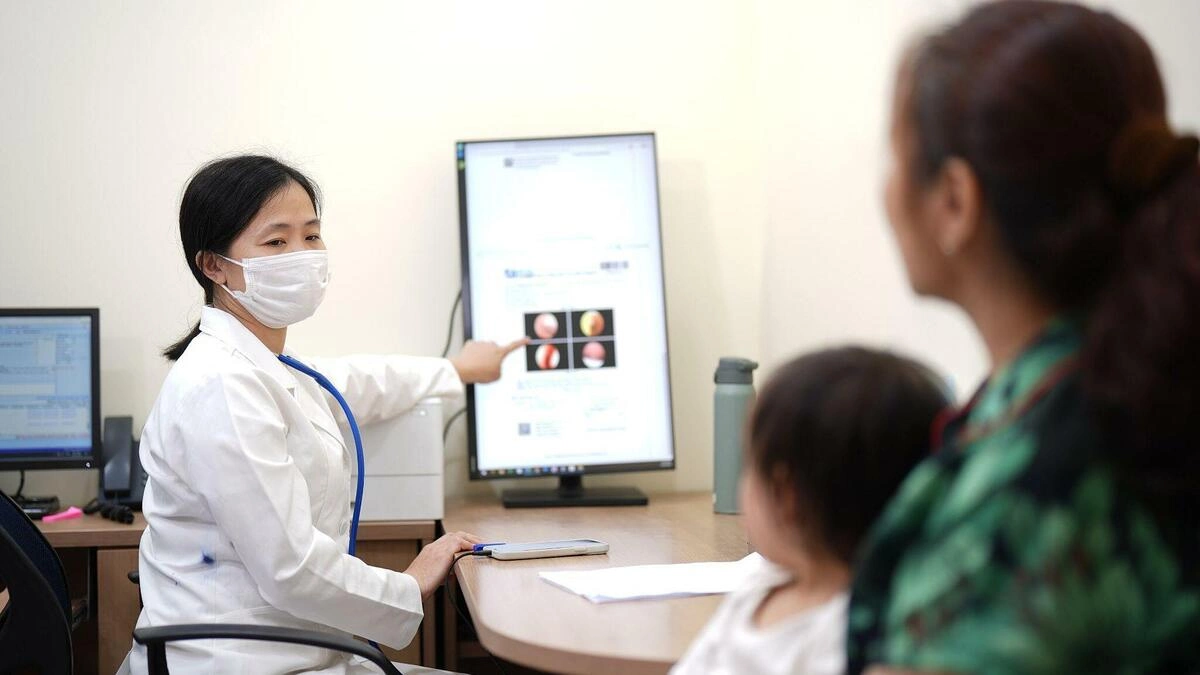 Có nên bật điều hòa khi trẻ đang ho, chảy nước mũi?