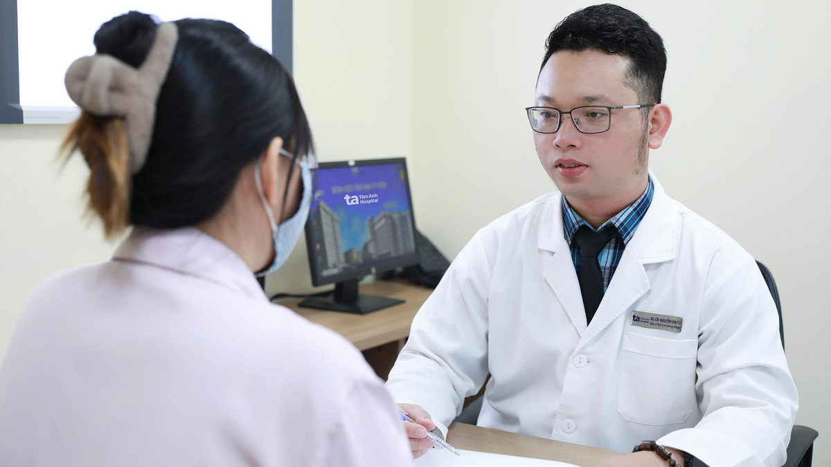 Nguyên nhân gây đau cổ tay sau sinh