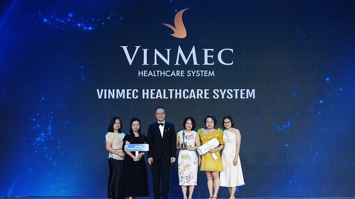 Vinmec 3 năm liên tiếp đạt 'Nơi làm việc tốt nhất châu Á'