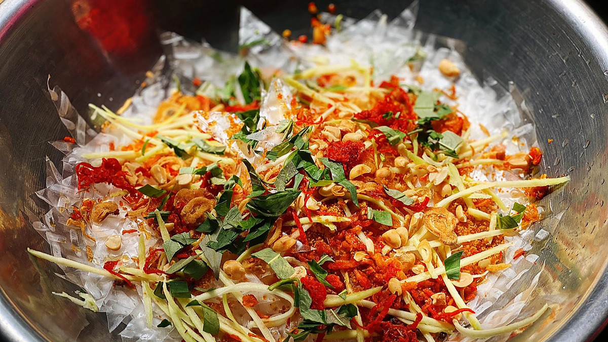 Bánh tráng trộn không hợp vệ sinh gây bệnh gì?
