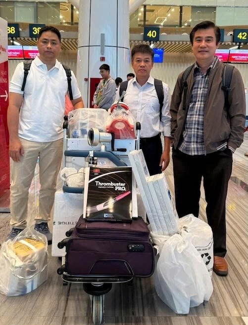 Chợ Rẫy mang ECMO chi viện Phú Quốc cứu nạn nhân hôn mê trong vụ lật canô