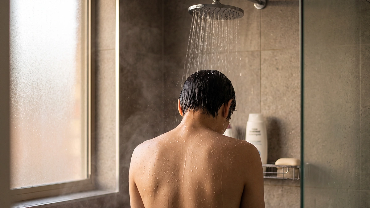 Tắm buổi sáng hay tối tốt hơn?