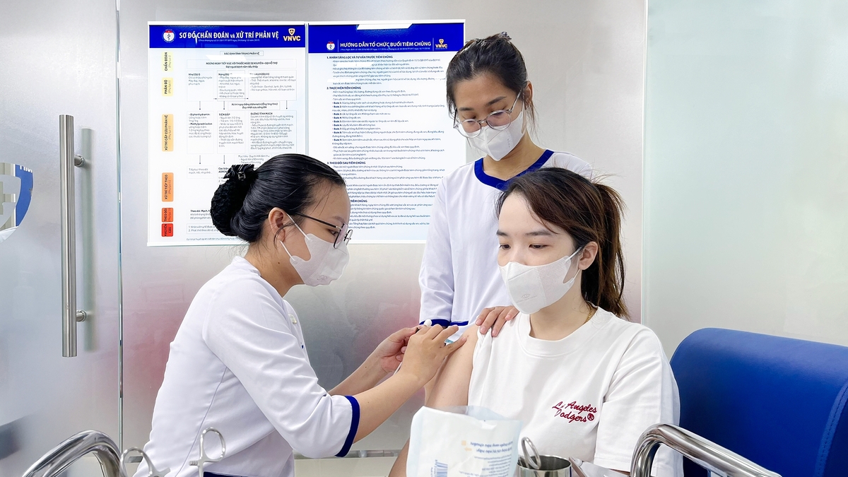 Nhịn đói có được tiêm vaccine HPV?