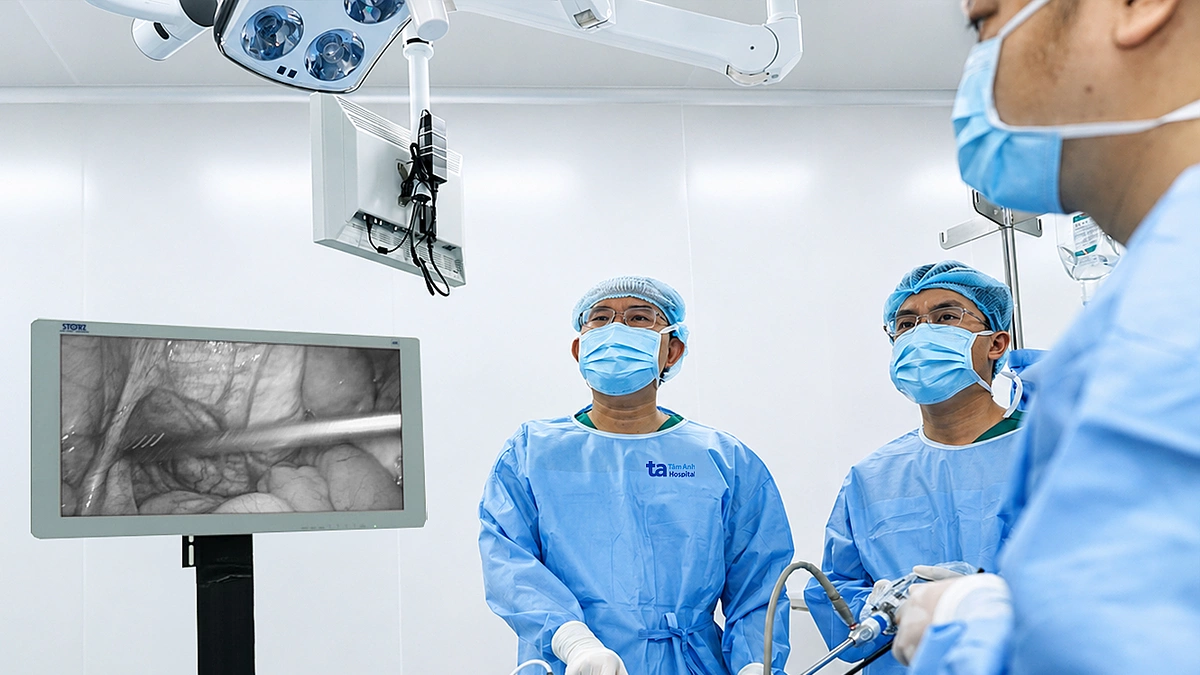 U ruột non xuất huyết gây mất máu