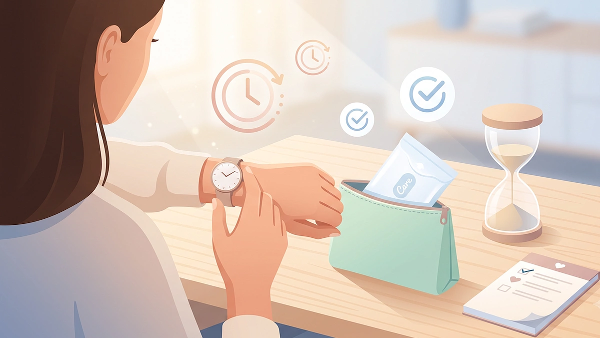 Bao lâu nên thay băng vệ sinh trong kỳ kinh nguyệt?