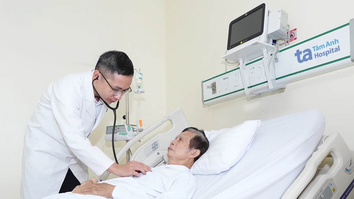 Ngừng tim sau hai ngày nhồi máu cơ tim