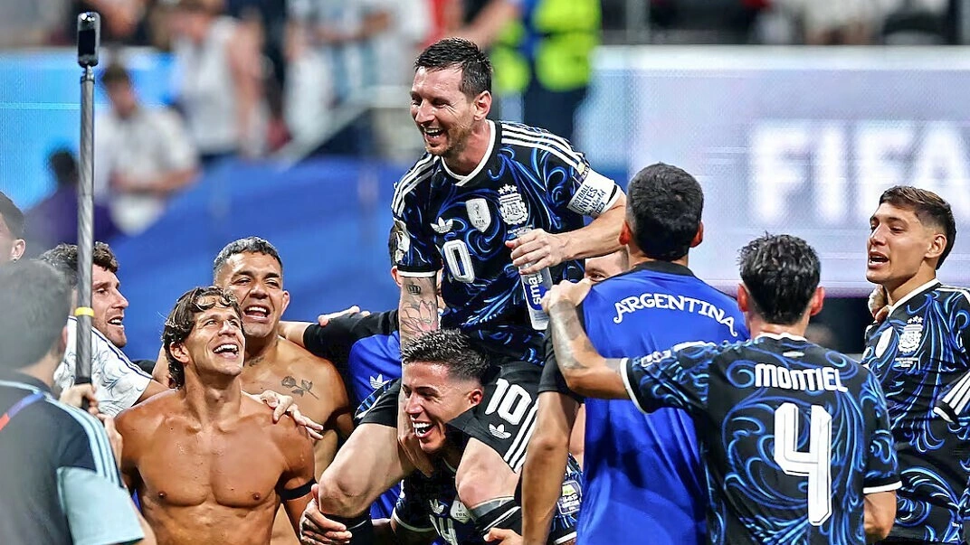 Argentina mang nửa tấn thịt bò đến World Cup tiếp sức cầu thủ