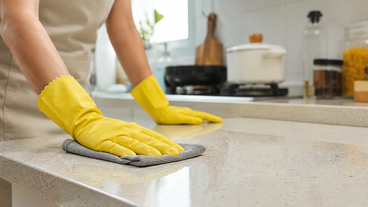 Sai lầm khi dọn dẹp nhà cửa có thể hại phổi
